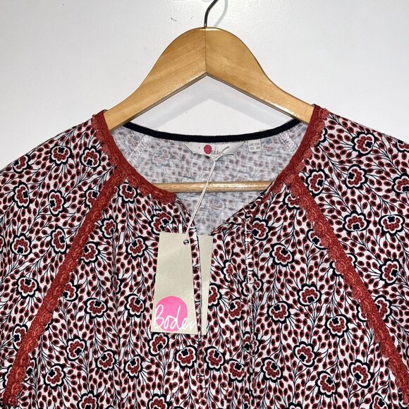 NWT BODEN HEIDI JERSEY DRESS WOMENS  8 - Picture 4 of 11